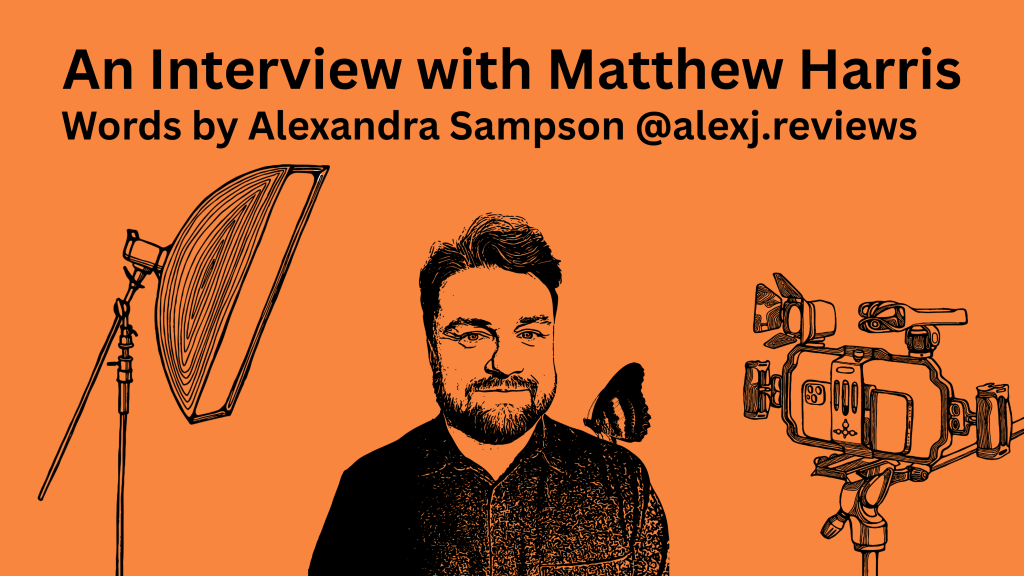 An Interview with Matthew&nbsp;Harris